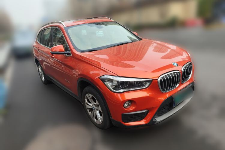 Used BMW X1 2016 sDrive18Li Premium Edition Front Right 45 Deg