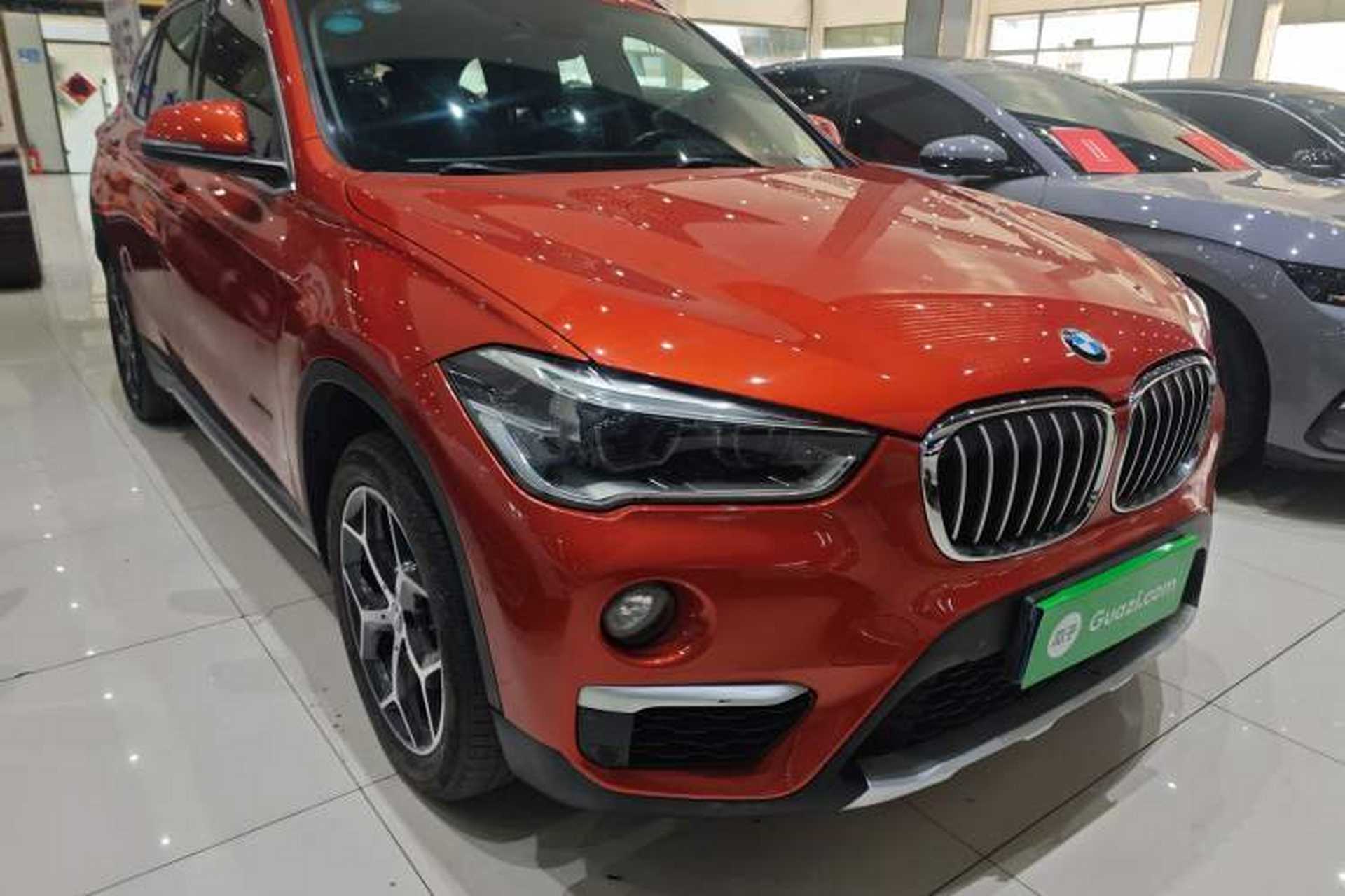 Used BMW X1 2016 sDrive18Li Luxury Model Front Right 45 Deg