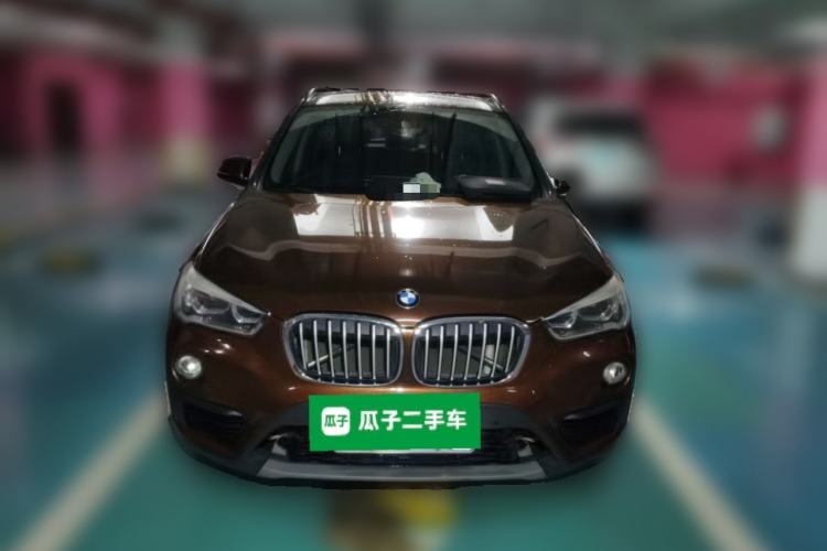 Used BMW X1 2016 sDrive18Li Premium Edition Front