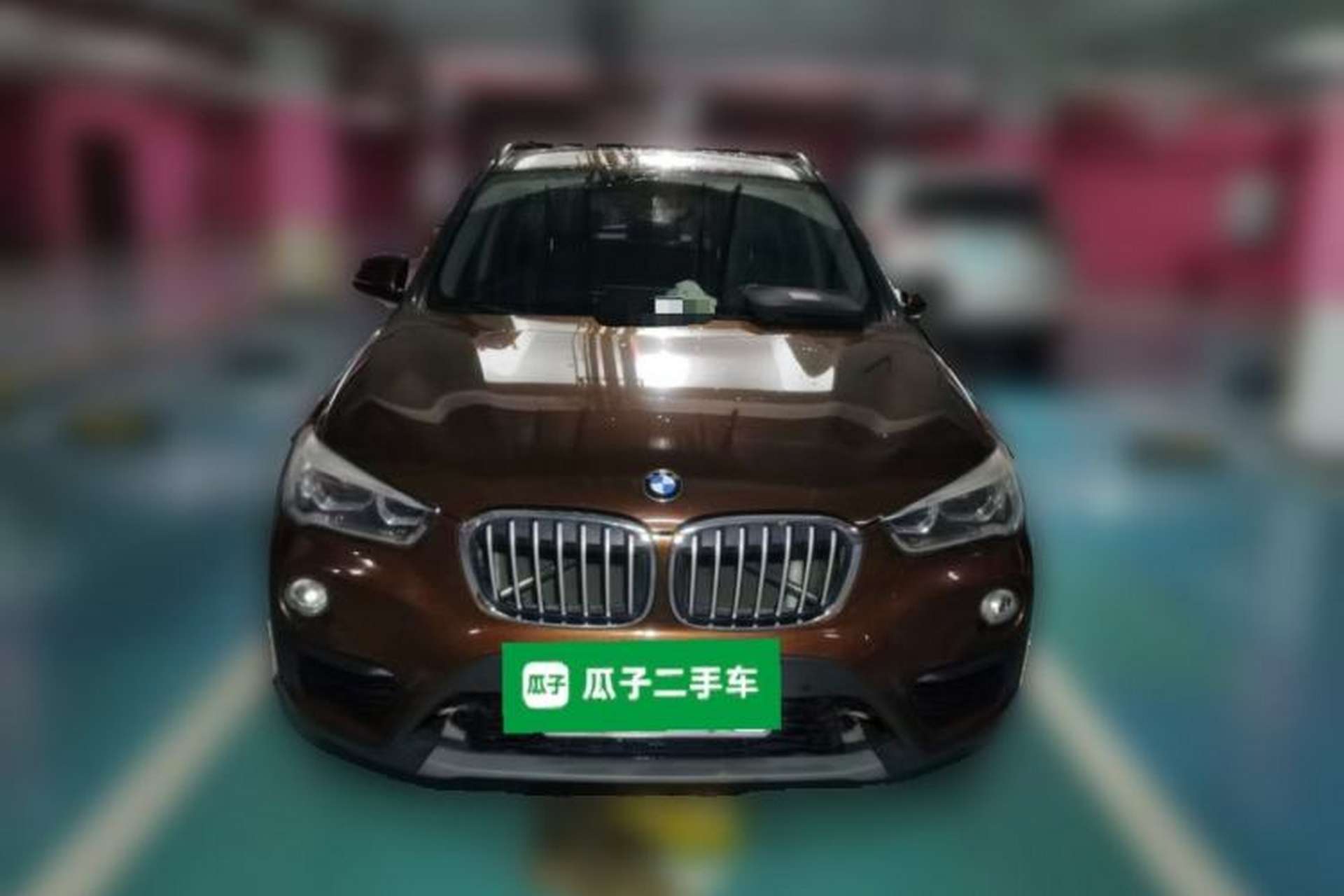 Used BMW X1 2016 sDrive18Li Premium Edition Front