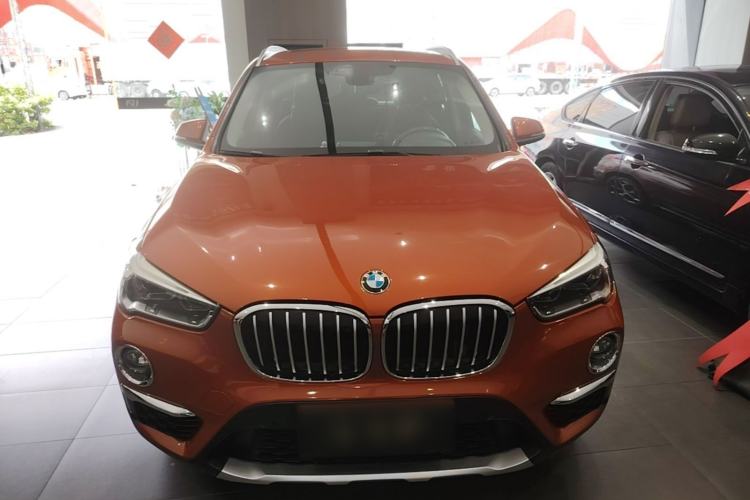 Used BMW X1 2016 sDrive18Li Luxury Model Front