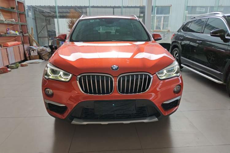 Used BMW X1 2016 sDrive20Li Luxury Model Front