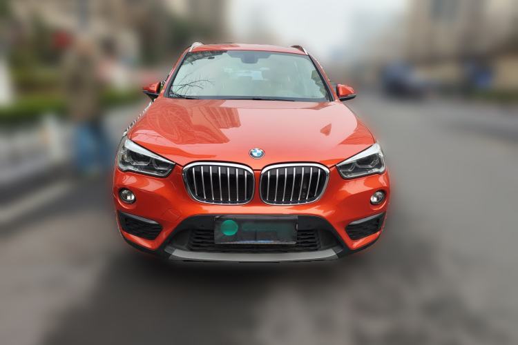 Used BMW X1 2016 sDrive18Li Premium Edition Front