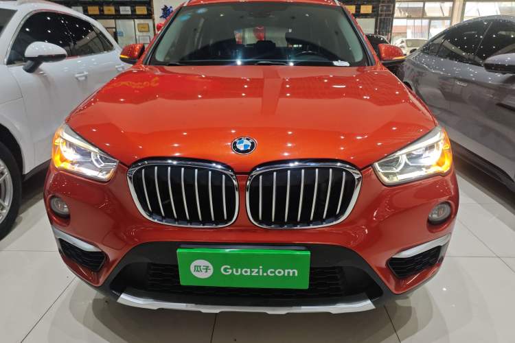 Used BMW X1 2016 sDrive18Li Luxury Model Front