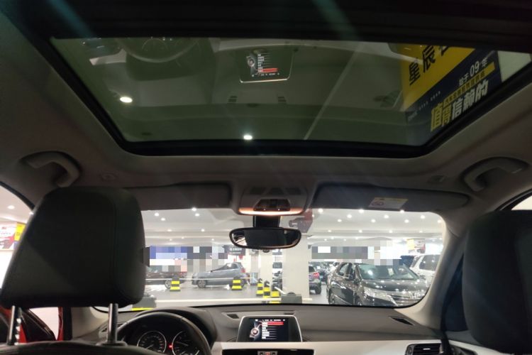 Used BMW X1 2016 sDrive18Li Premium Edition Headliner