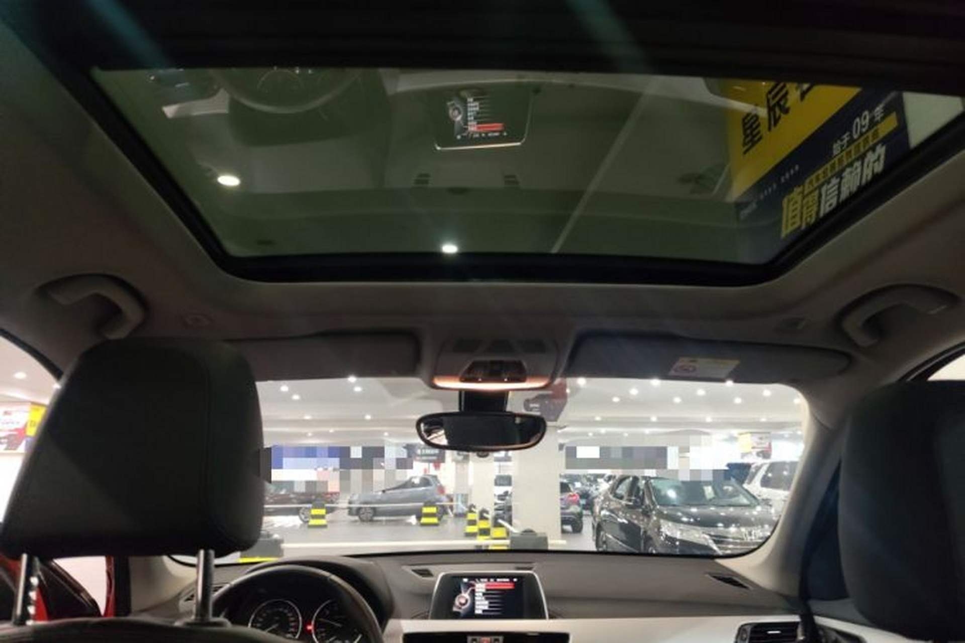 Used BMW X1 2016 sDrive18Li Premium Edition Headliner