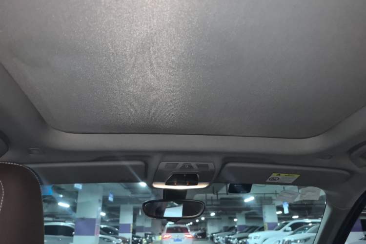 Used BMW X1 2016 sDrive20Li Luxury Model Headliner