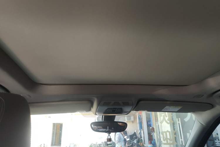 Used BMW X1 2016 sDrive20Li Luxury Model Headliner