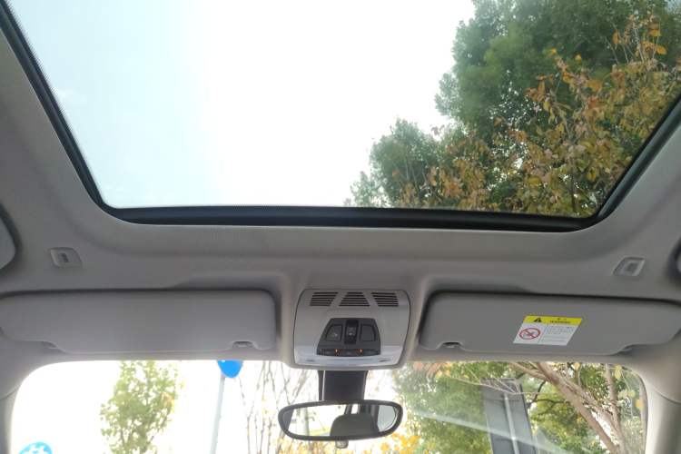 Used BMW X1 2016 sDrive18Li Premium Edition Headliner