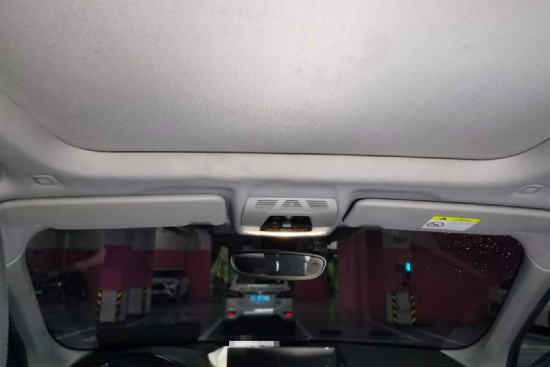Used BMW X1 2016 sDrive18Li Premium Edition Headliner