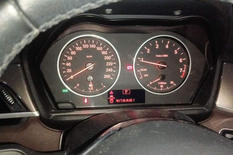 Used BMW X1 2016 sDrive20Li Luxury Model Instrument Cluster