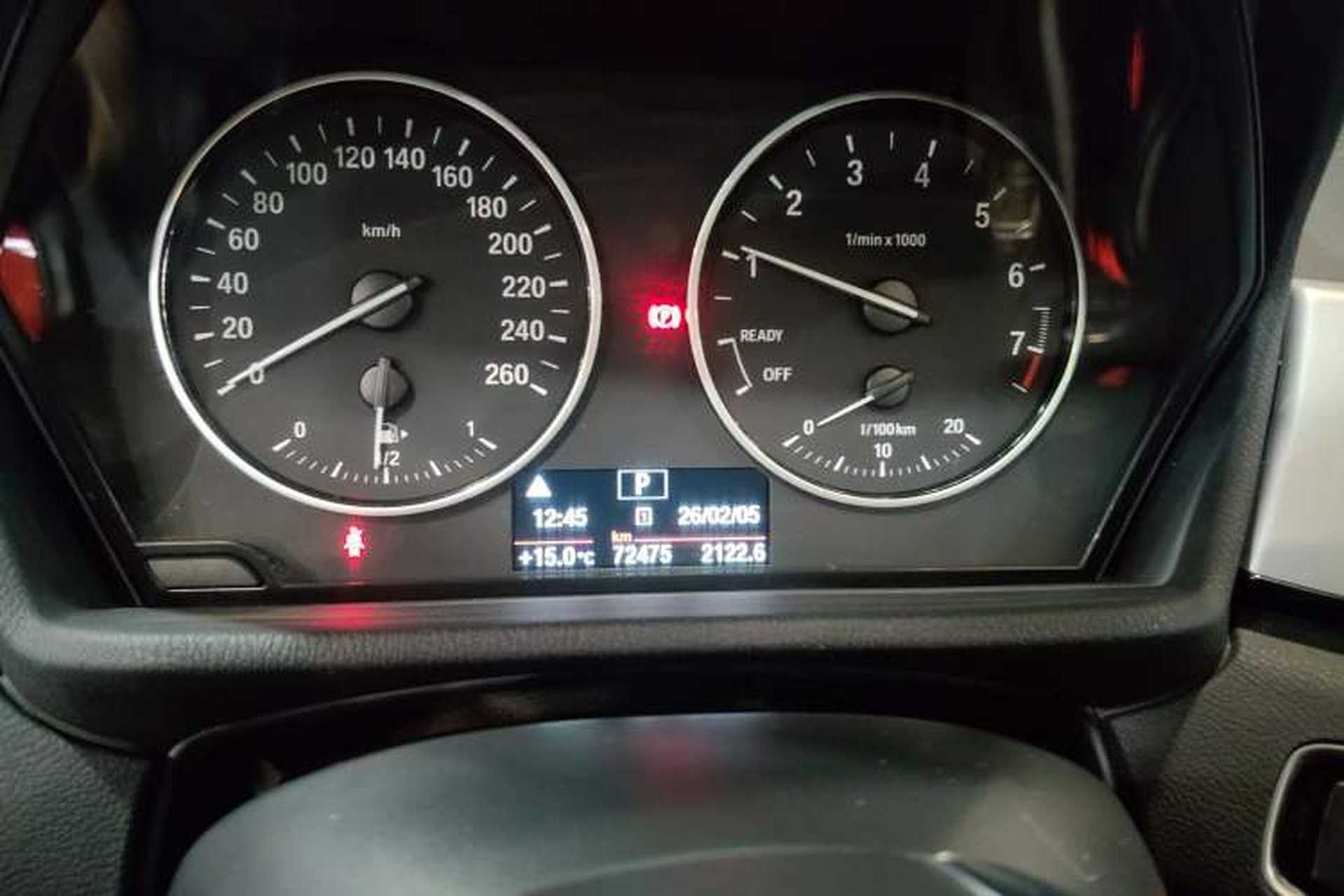 Used BMW X1 2016 sDrive18Li Premium Edition Instrument Cluster