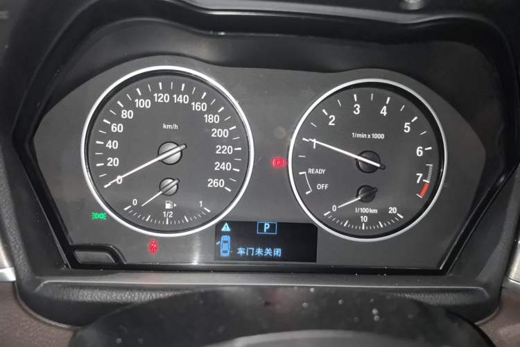 Used BMW X1 2016 sDrive20Li Luxury Model Instrument Cluster