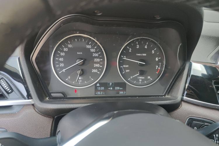 Used BMW X1 2016 sDrive20Li Luxury Model Instrument Cluster