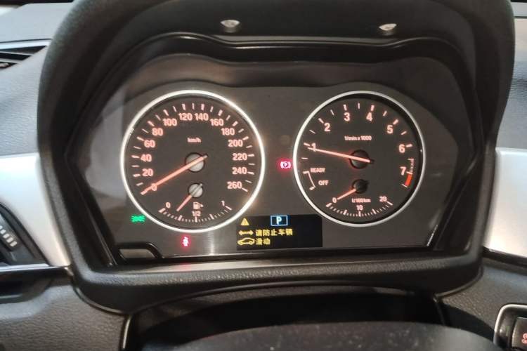 Used BMW X1 2016 sDrive18Li Fashion Model Instrument Cluster