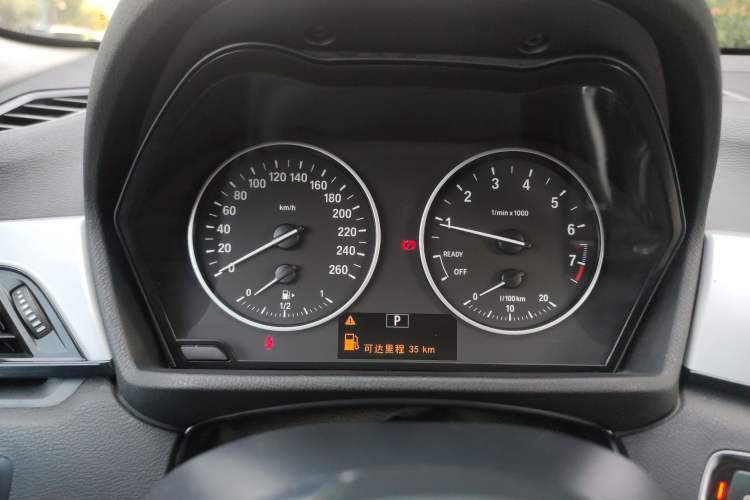 Used BMW X1 2016 sDrive18Li Premium Edition Instrument Cluster