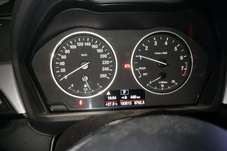 Used BMW X1 2016 sDrive18Li Premium Edition Instrument Cluster