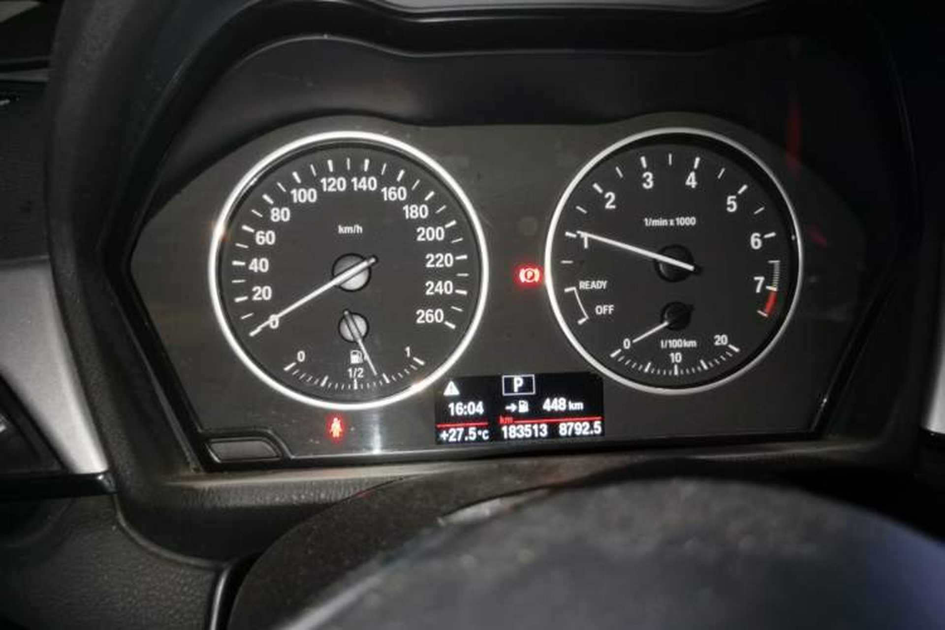Used BMW X1 2016 sDrive18Li Premium Edition Instrument Cluster