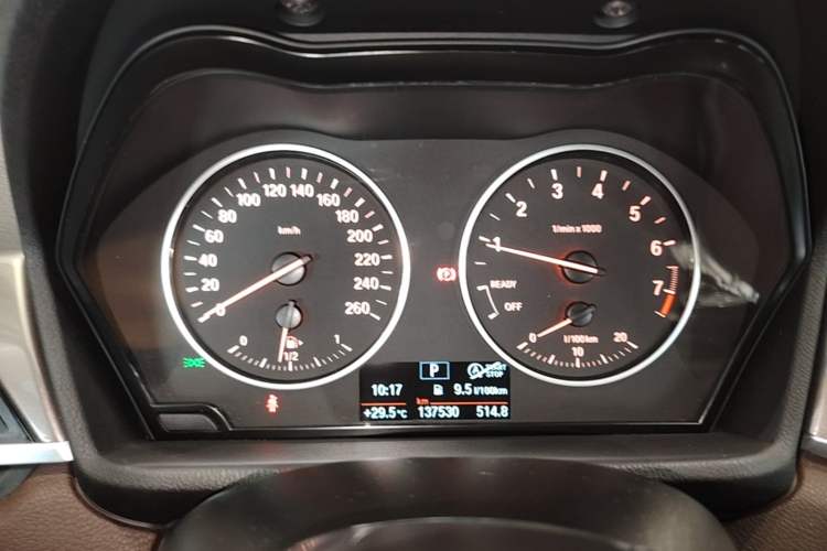 Used BMW X1 2016 sDrive18Li Luxury Model Instrument Cluster