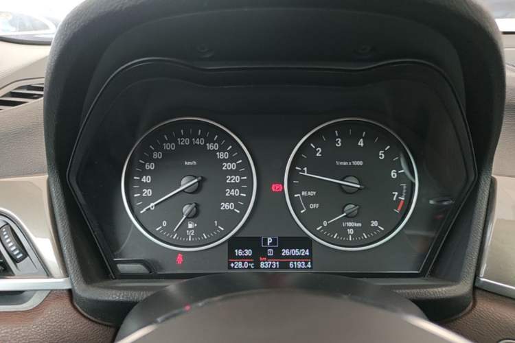 Used BMW X1 2016 sDrive20Li Luxury Model Instrument Cluster