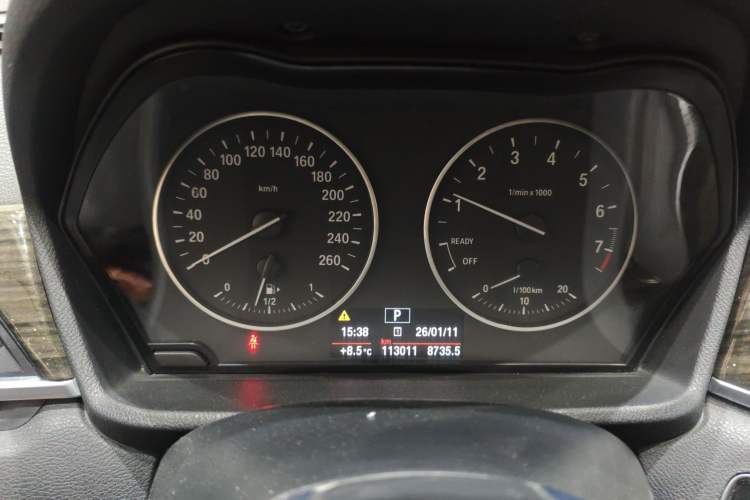 Used BMW X1 2016 sDrive18Li Luxury Model Instrument Cluster