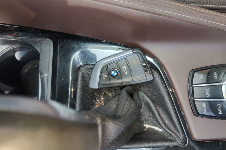 Used BMW X1 2016 sDrive20Li Luxury Model Interior 1