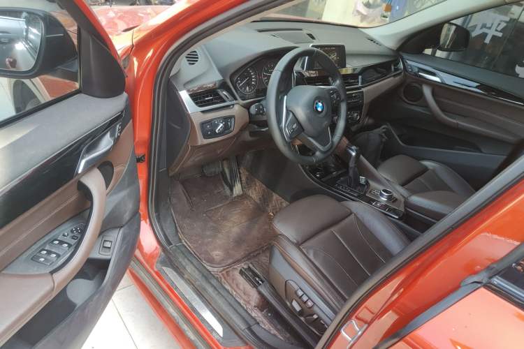 Used BMW X1 2016 sDrive20Li Luxury Model Interior 3