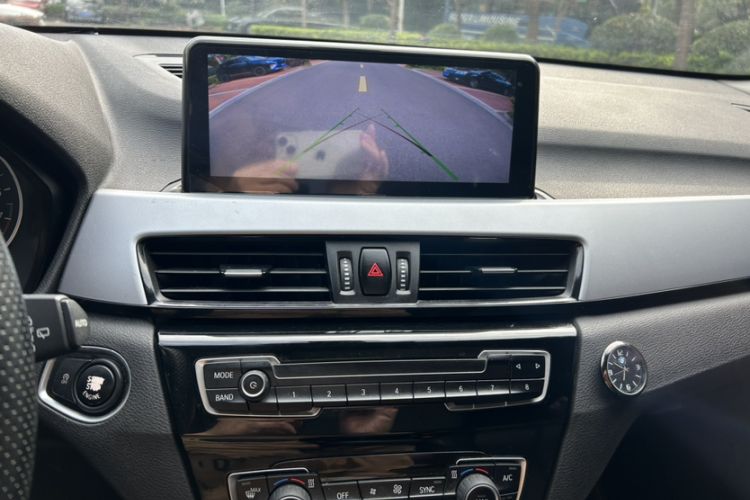 Used BMW X1 2016 sDrive18Li Fashion Model Interior 4