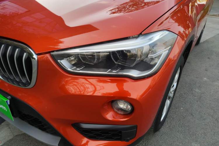 Used BMW X1 2016 sDrive18Li Premium Edition Left Front Headlight