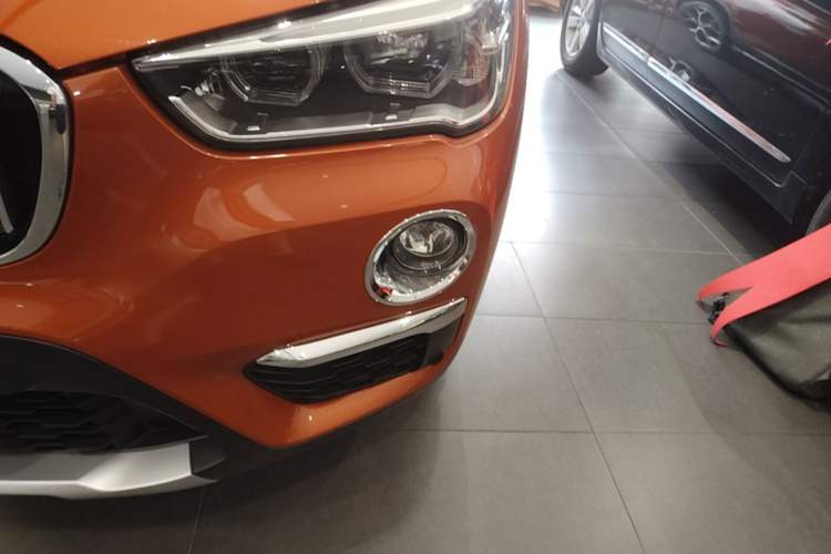 Used BMW X1 2016 sDrive18Li Luxury Model Left Front Headlight