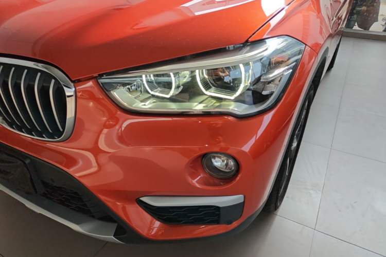 Used BMW X1 2016 sDrive20Li Luxury Model Left Front Headlight