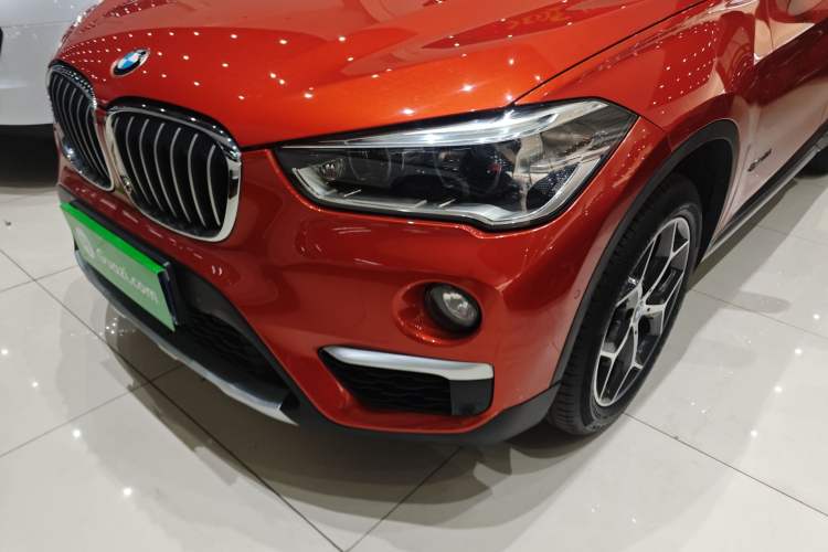 Used BMW X1 2016 sDrive18Li Luxury Model Left Front Headlight