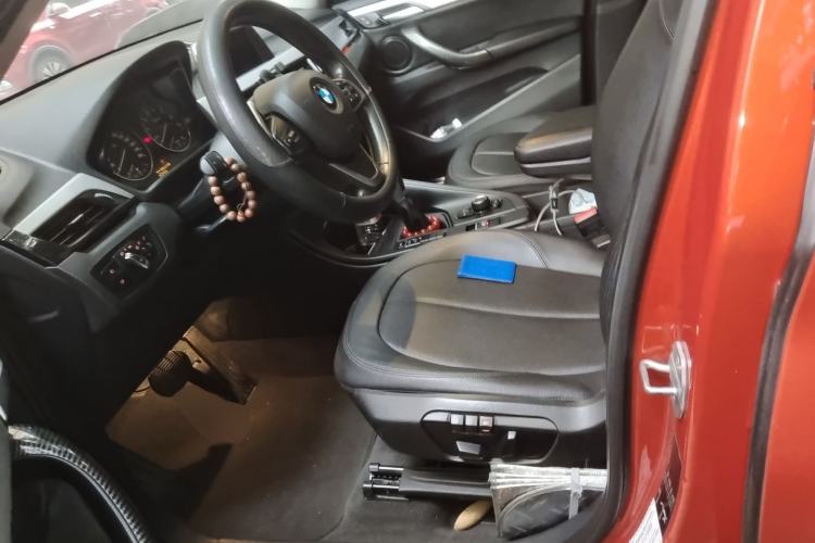Used BMW X1 2016 sDrive18Li Fashion Model Left Front Seat