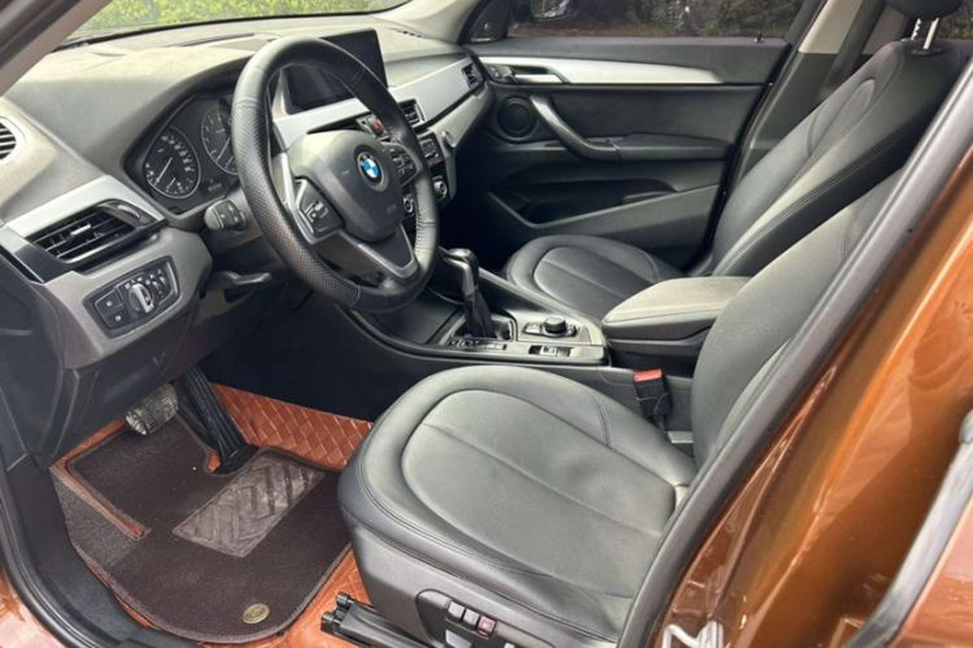 Used BMW X1 2016 sDrive18Li Fashion Model Left Front Seat