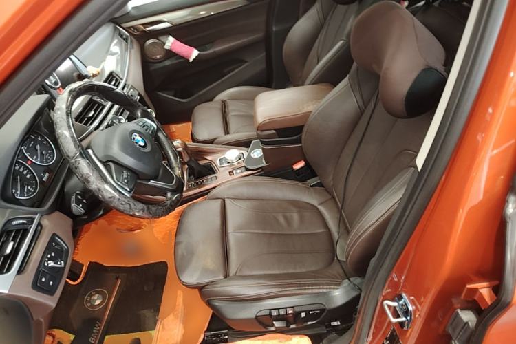 Used BMW X1 2016 sDrive18Li Luxury Model Left Front Seat