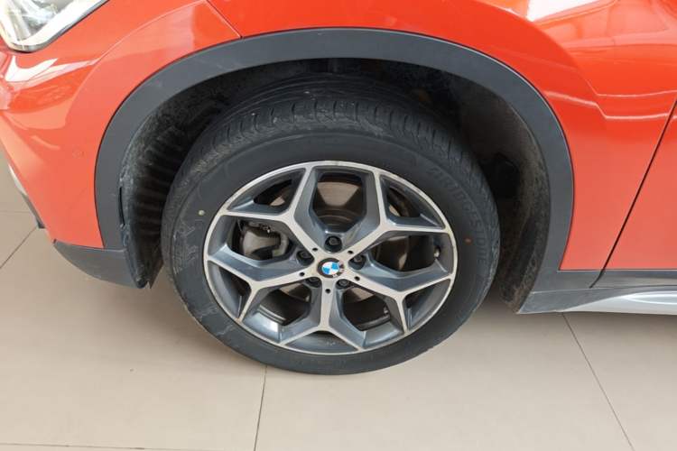 Used BMW X1 2016 sDrive20Li Luxury Model Left Front Wheel Hub