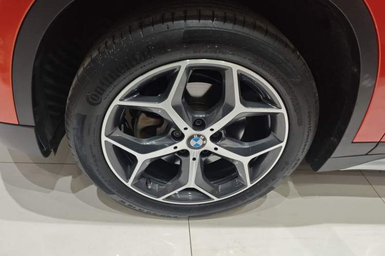 Used BMW X1 2016 sDrive18Li Luxury Model Left Front Wheel Hub
