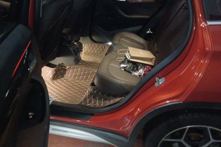 Used BMW X1 2016 sDrive20Li Luxury Model Left Rear Seat