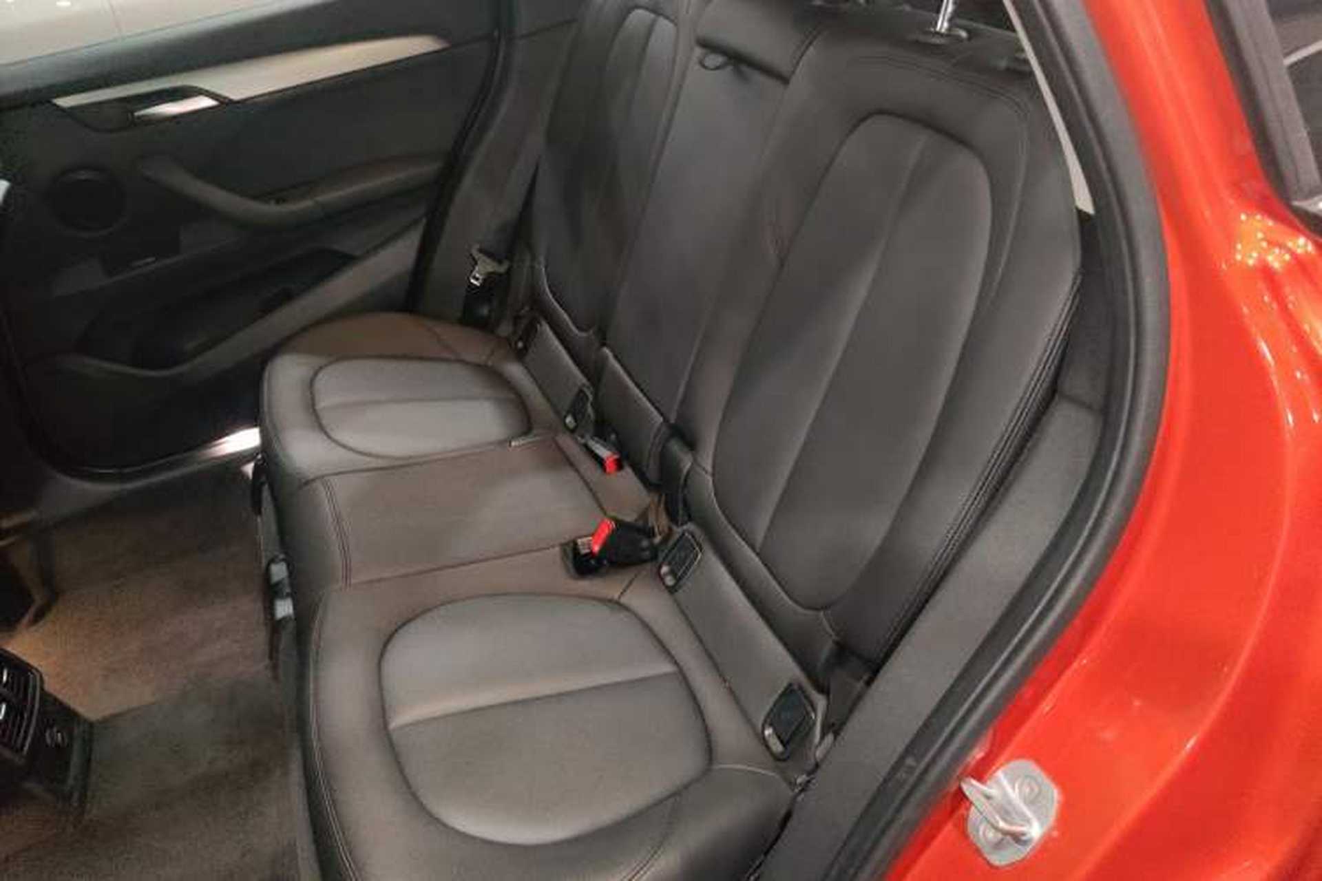 Used BMW X1 2016 sDrive18Li Premium Edition Left Rear Seat