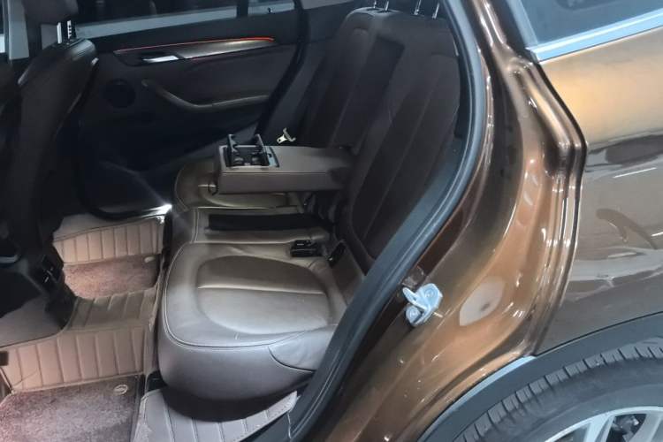 Used BMW X1 2016 sDrive20Li Luxury Model Left Rear Seat