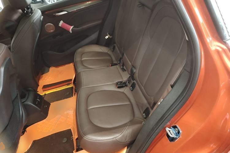Used BMW X1 2016 sDrive18Li Luxury Model Left Rear Seat