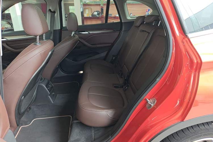 Used BMW X1 2016 sDrive20Li Luxury Model Left Rear Seat