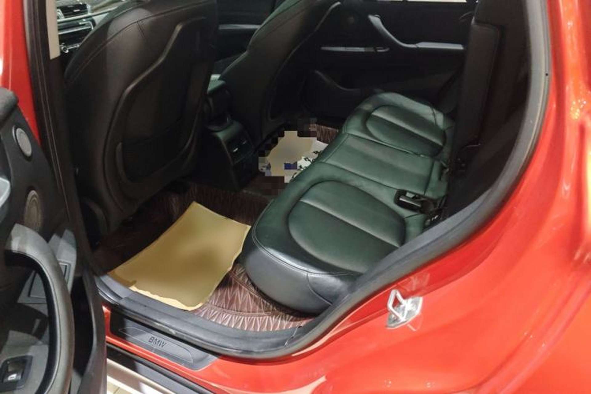 Used BMW X1 2016 sDrive18Li Luxury Model Left Rear Seat