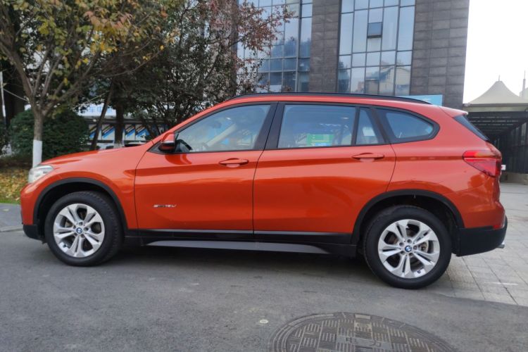 Used BMW X1 2016 sDrive18Li Premium Edition Left Side