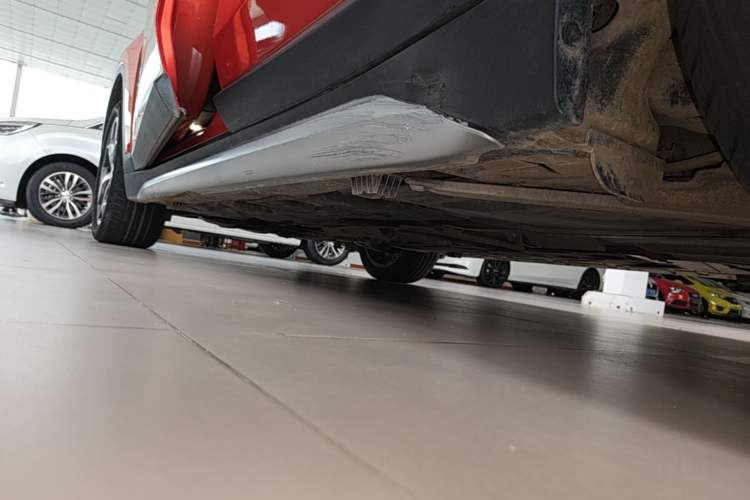 Used BMW X1 2016 sDrive20Li Luxury Model Left Side Sill