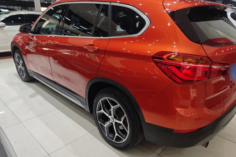 Used BMW X1 2016 sDrive18Li Luxury Model Left Side