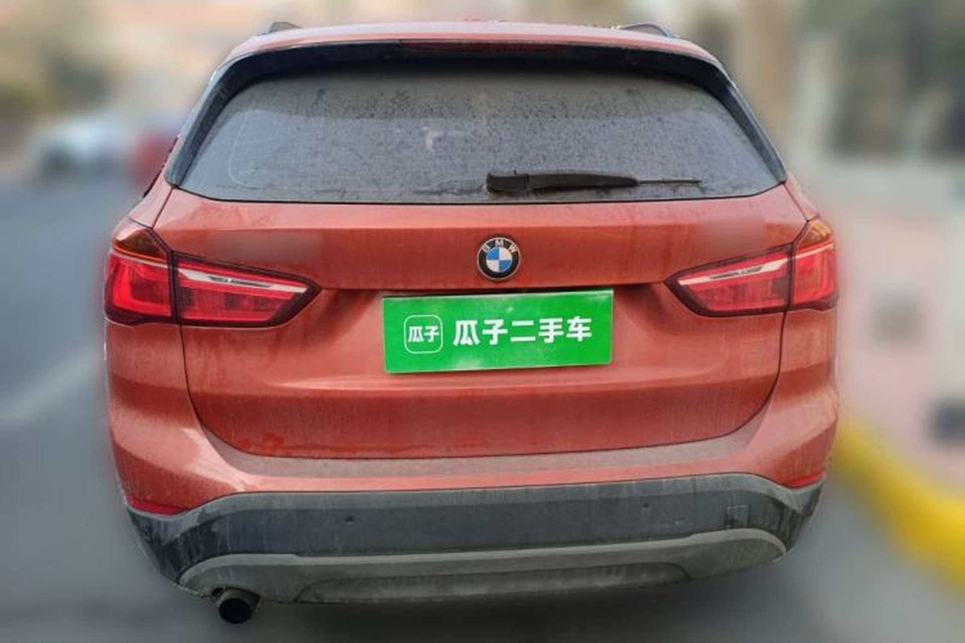 Used BMW X1 2016 sDrive18Li Premium Edition Rear