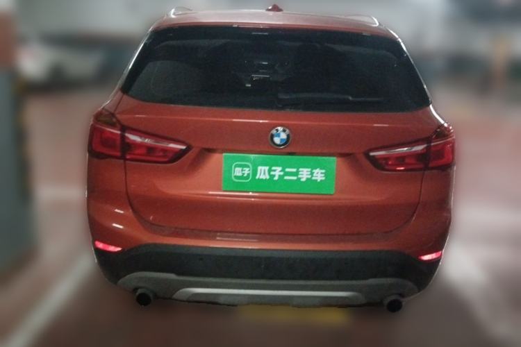 Used BMW X1 2016 sDrive20Li Luxury Model Rear