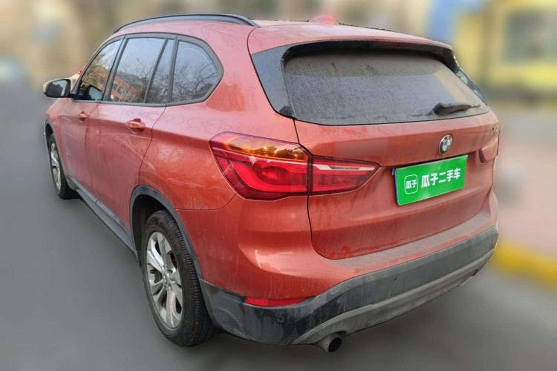 Used BMW X1 2016 sDrive18Li Premium Edition Rear Left 45 Deg