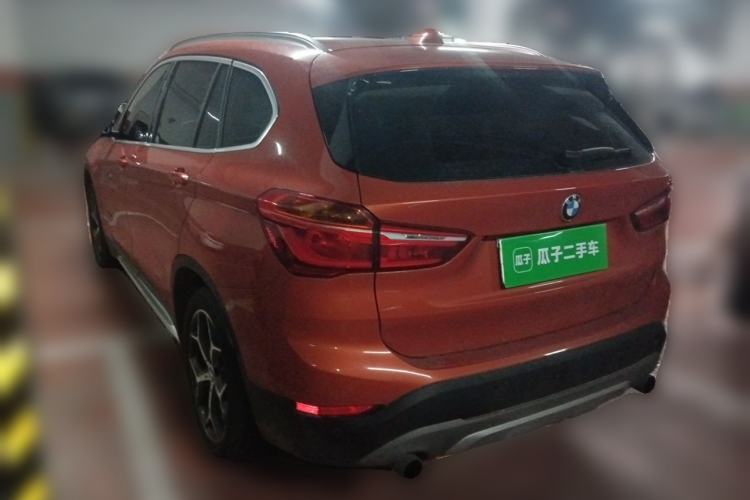 Used BMW X1 2016 sDrive20Li Luxury Model Rear Left 45 Deg